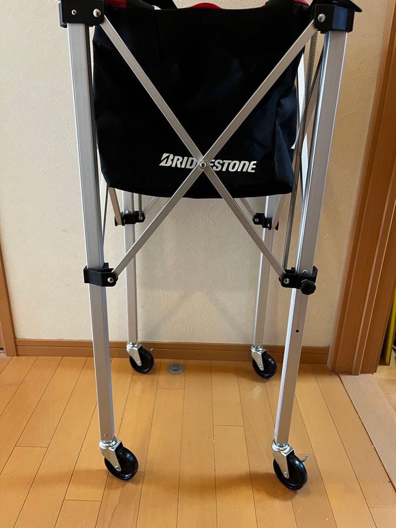 テニスボール　キャスター　かご　ボールバスケットボール
