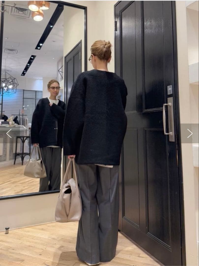 【新品】Whim Gazette セッケツニットジャケット