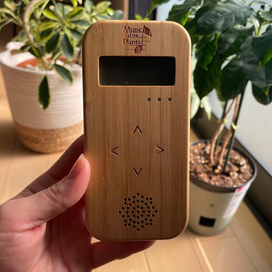 【美品】　Music of the Plants 植物音楽デバイス