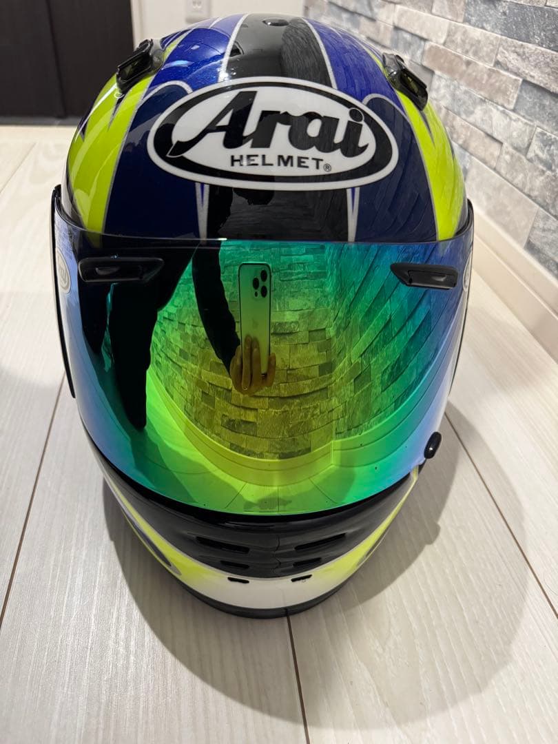 木村　Arai フルフェイスヘルメット RAPIDE Or ARROW