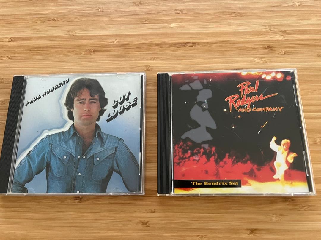 ポール・ロジャース ほぼほぼコンプリート