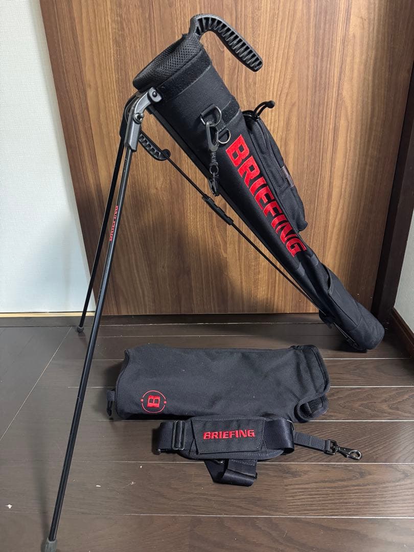 BRIEFING ブリーフィング セルフスタンドバッグ ブラック