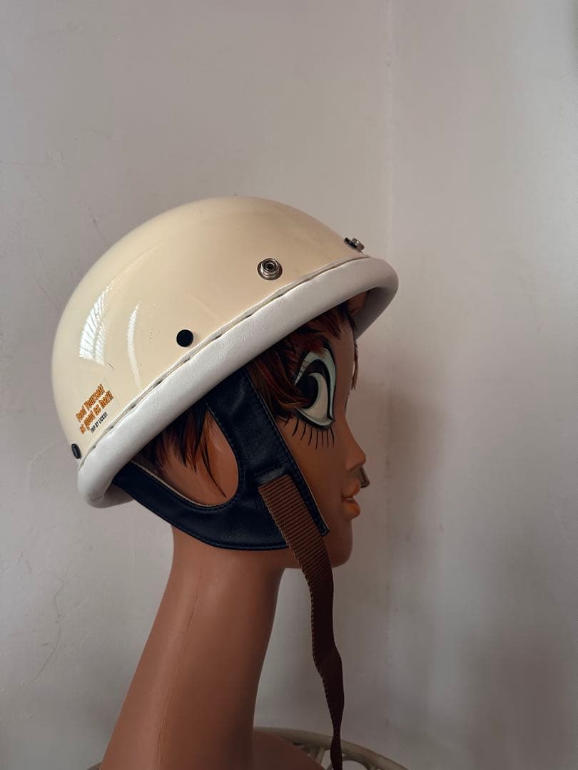 TT&CO. 50sマックホールベース　ヘルメット