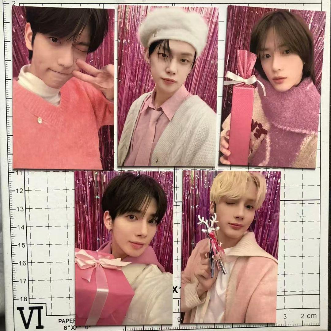 TXT トゥバ KBS ミューバン サノク トレカ 5枚