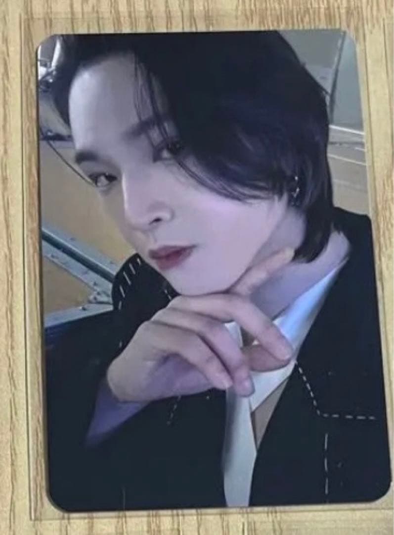 ONEUS PYGMALION ERASE ME 公開放送番組 トレカ イド