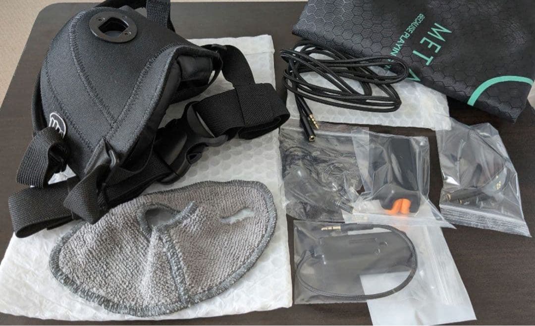 OMBRA v2 S/Mサイズ 左耳マイクポート 防音マスク