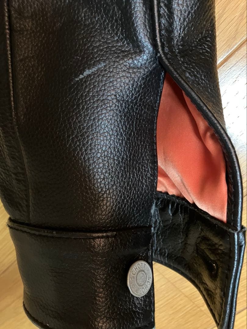 VolcomxSchott TTT Jacket デニム ジャケット L 限定品