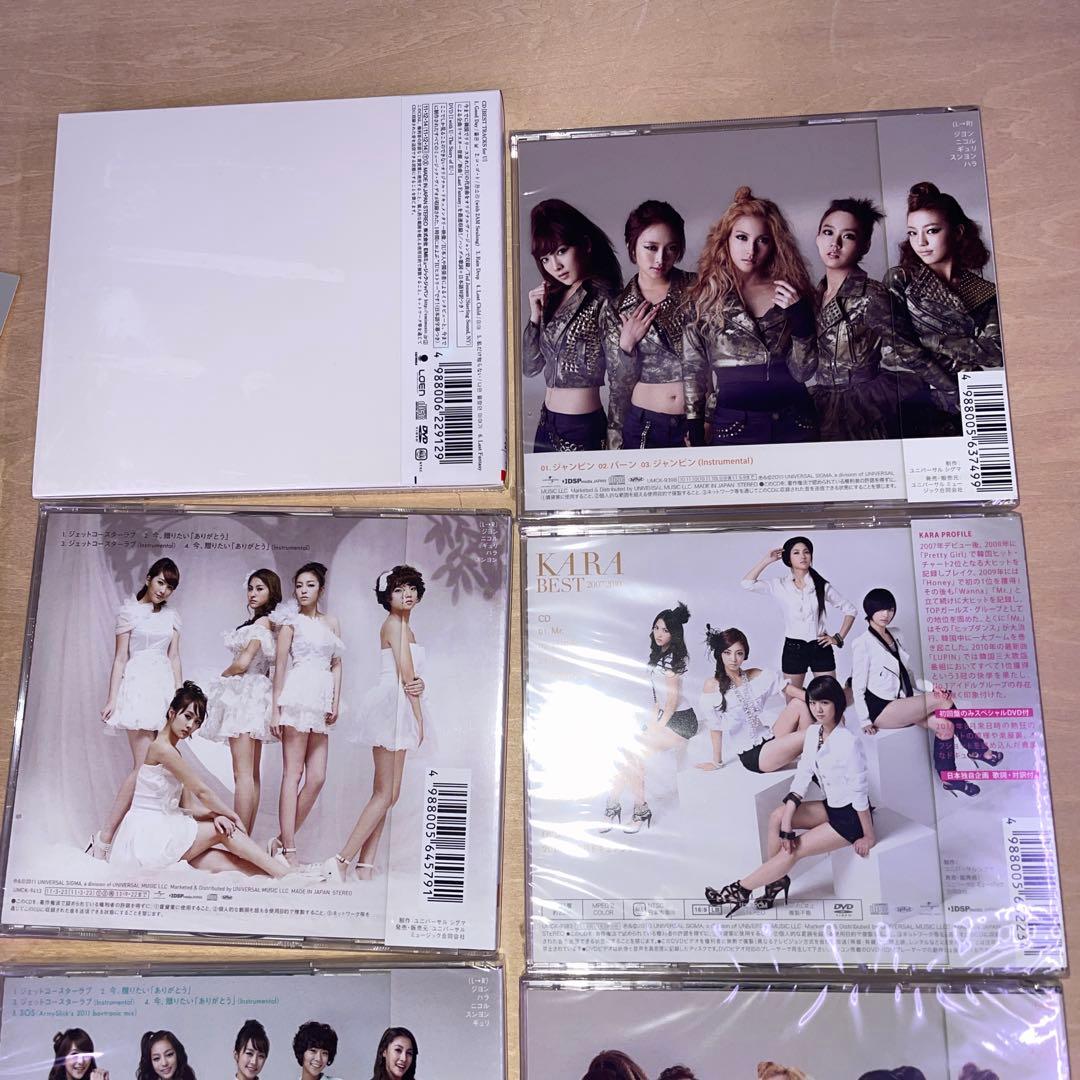 CD K-POP まとめ売り KARA 少女時代 IU