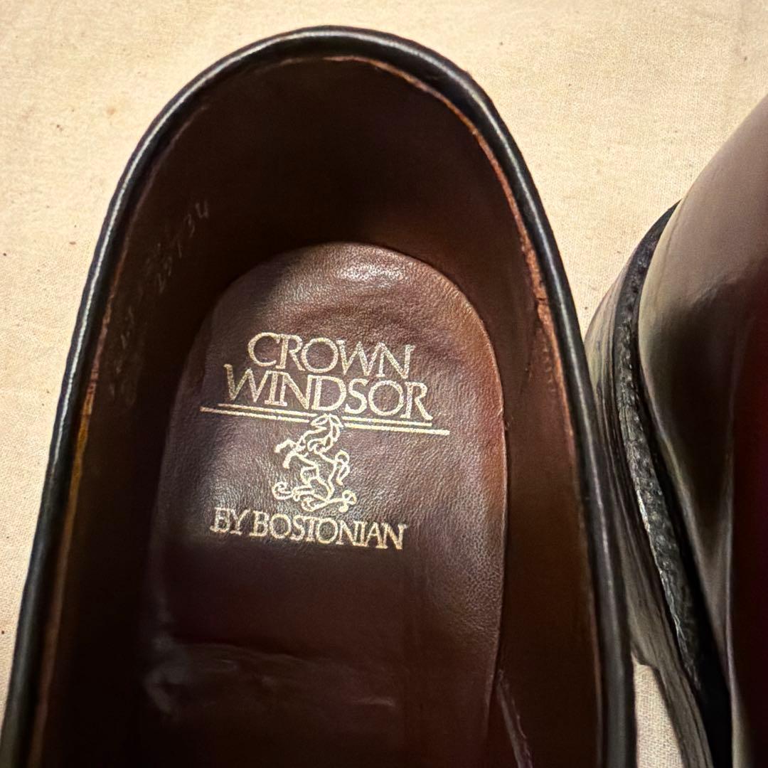 【中古美品】BOSTONIAN CROWNWINDSOR 7 1/2