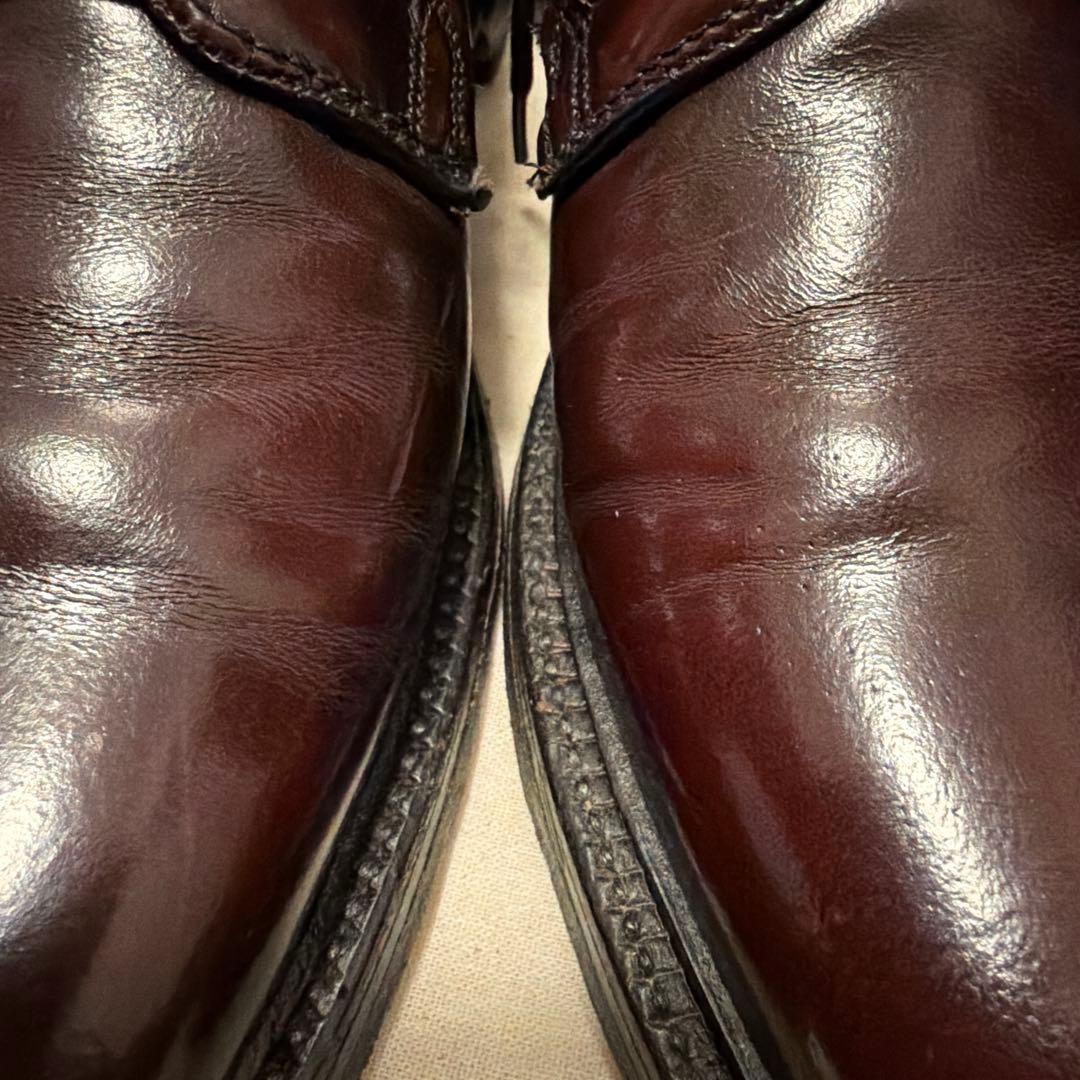 【中古美品】BOSTONIAN CROWNWINDSOR 7 1/2