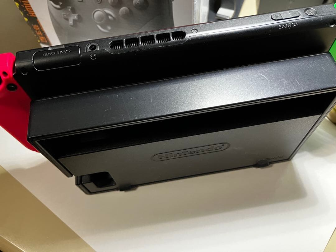 ⭕️お得品❗️Nintendo Switch 本体グリーン・ピンク コントローラー付