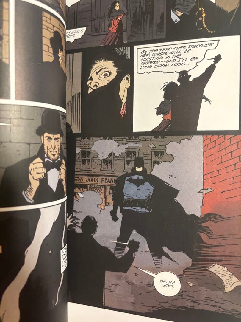 マイクミニョーラ　同人誌2冊　バットマンアメコミ