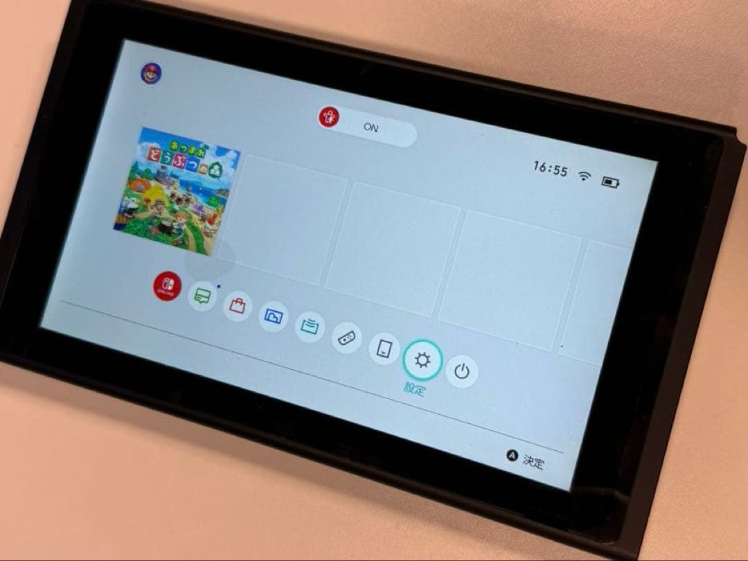 Nintendo Switch 本体 赤青 Joy-Con