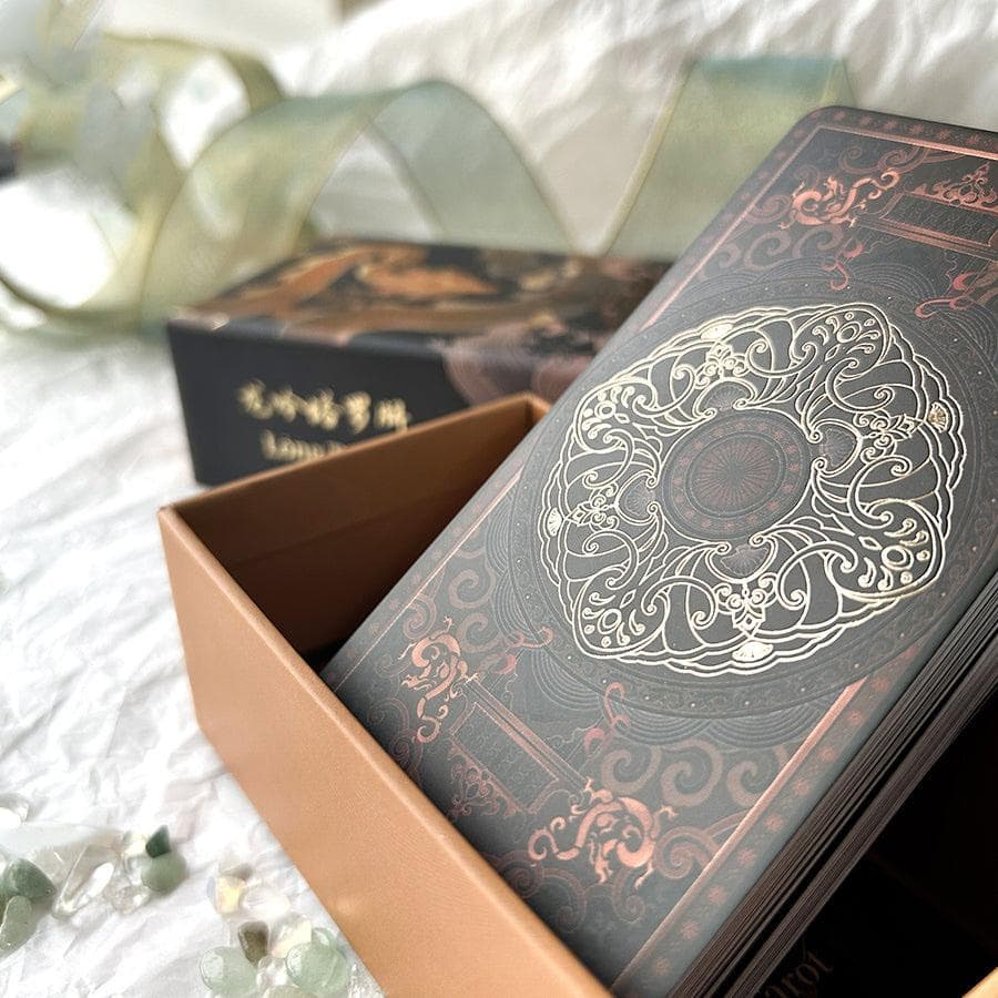 【正規品タロットカード】超美麗デッキ✨入手困難希少レア✨ドラゴン／龍のタロット