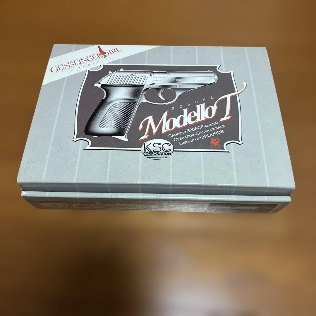 く*ん様 KSC P230SL Modello Tガンスリンガーガール　限定品