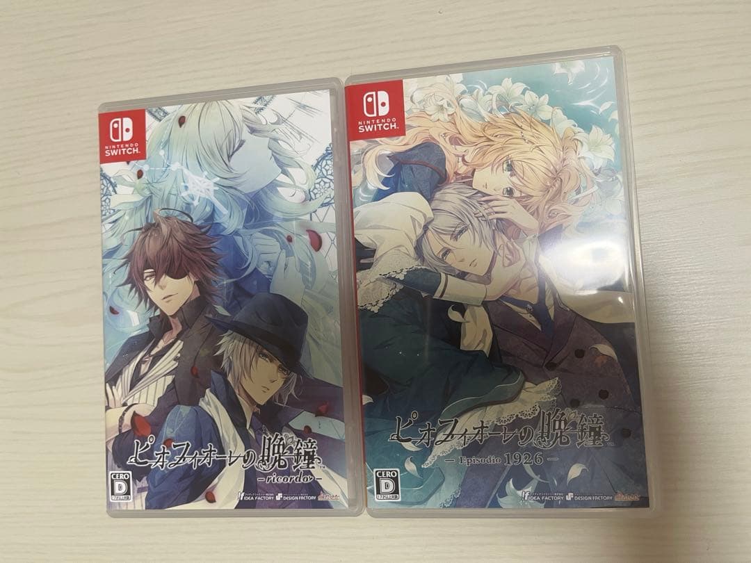 ピオフィオーレの晩鐘 Switch ソフト