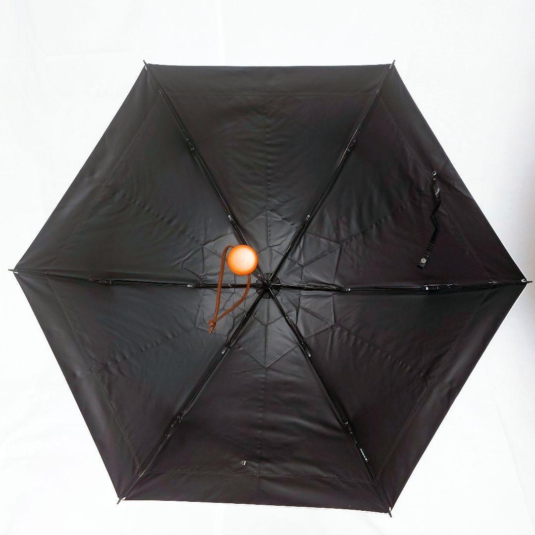 【ほぼ未使用品】サンバリア100 3段折りたたみ傘 コンビ/ベージュ