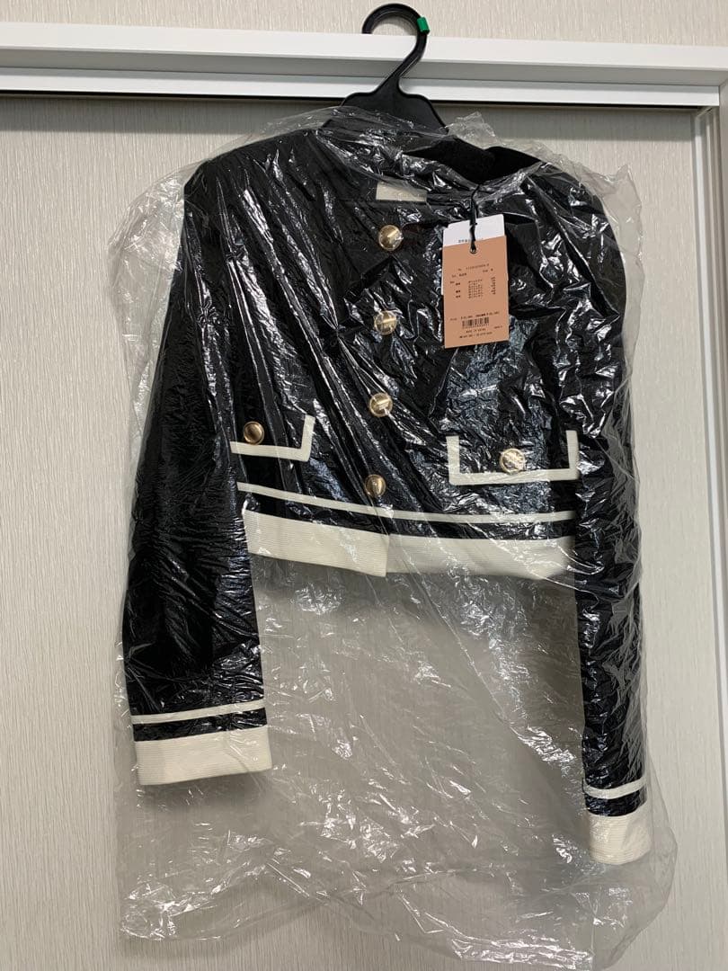 EIMYISTOIRE バイカラーフレンチジャケット