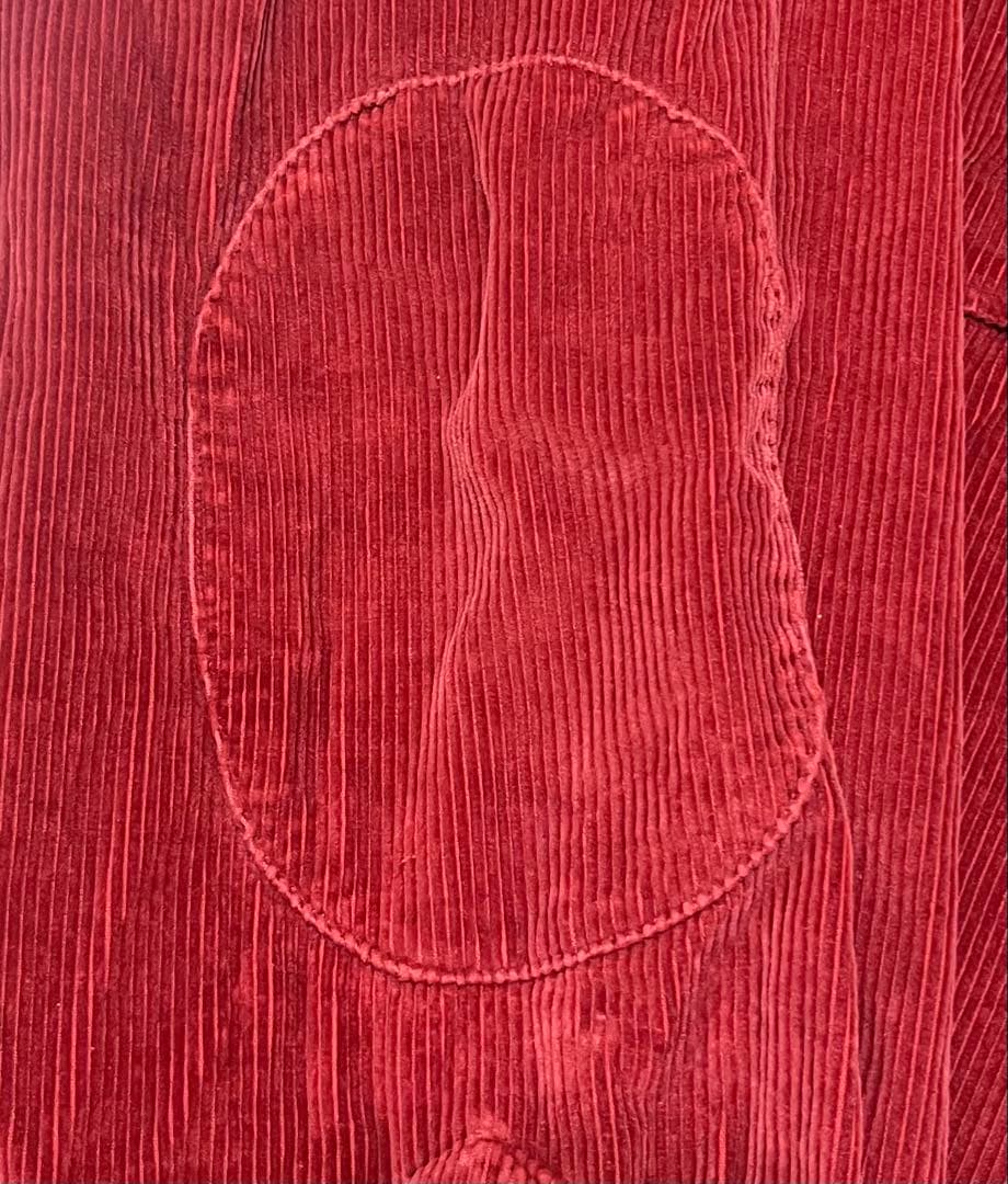 90s Polo Ralph Lauren ハーフジップ　コーデュロイ　XL