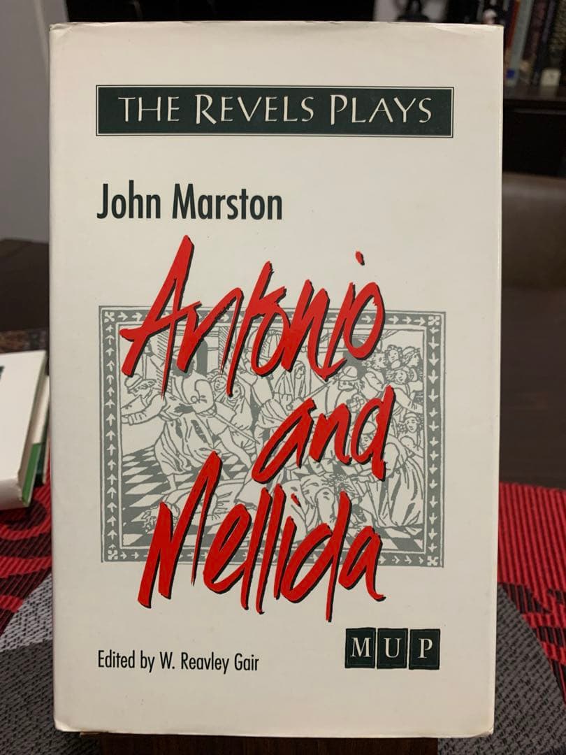 希少　Antonio and Mellida by John Marston