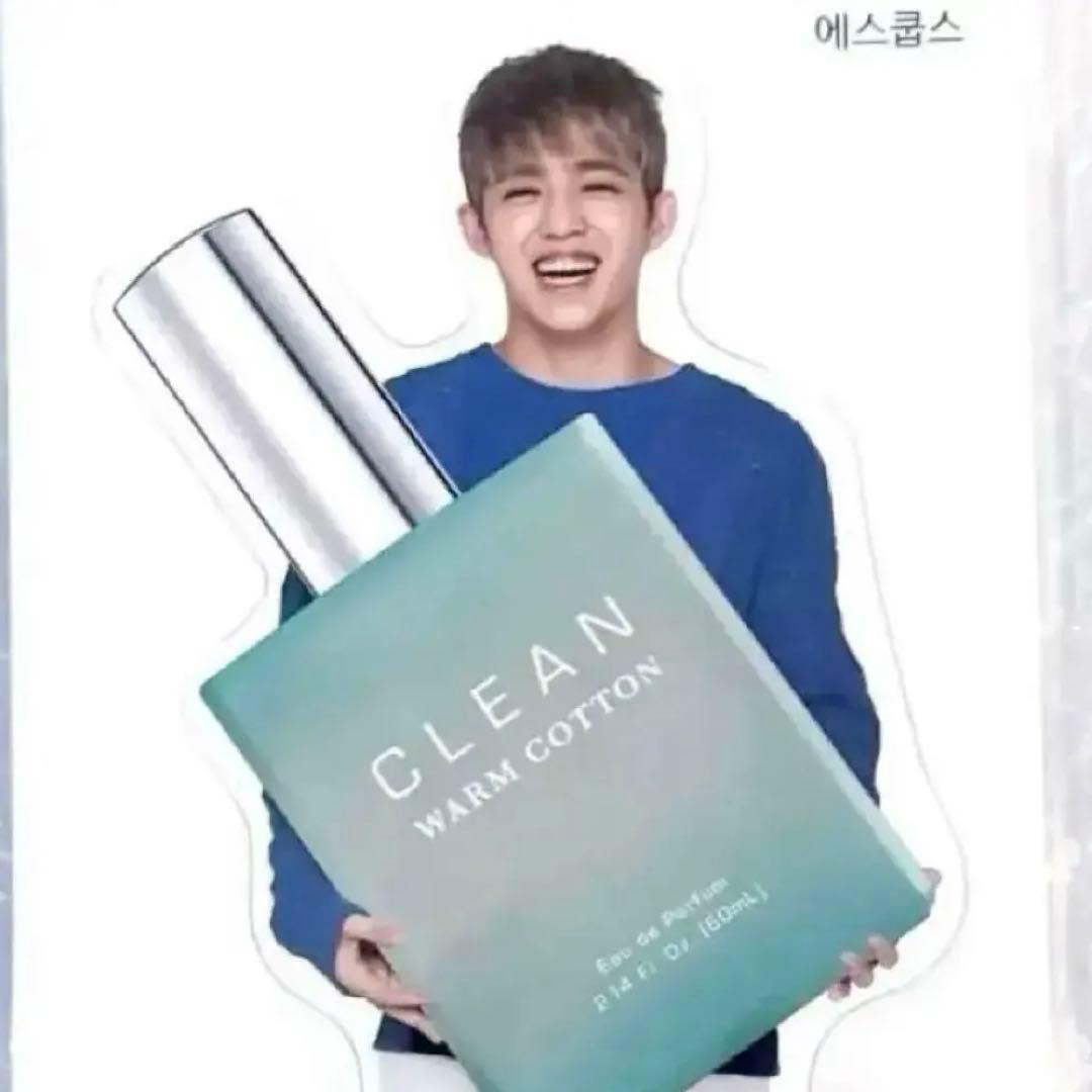 SEVENTEEN CLEAN クリーン エスクプス スタンド 等身 パネル