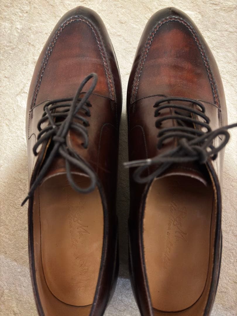 RAYMAR レイマー Uチップ ブラウン Annonay社製Vocalou