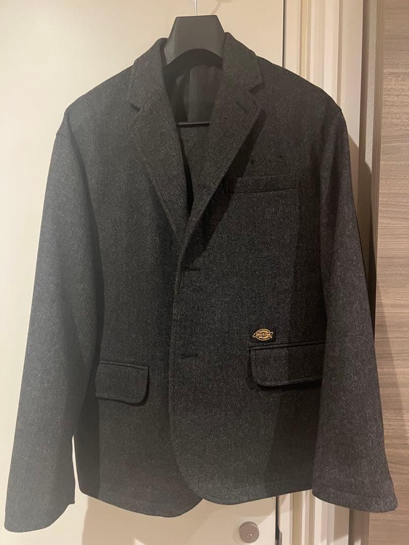 BEAMS Dickies TRIPSTER SUIT 25aw グレー　 Ｍ