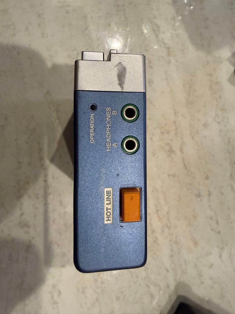 初代ウォークマン TPS-L2 SONY WALKMAN