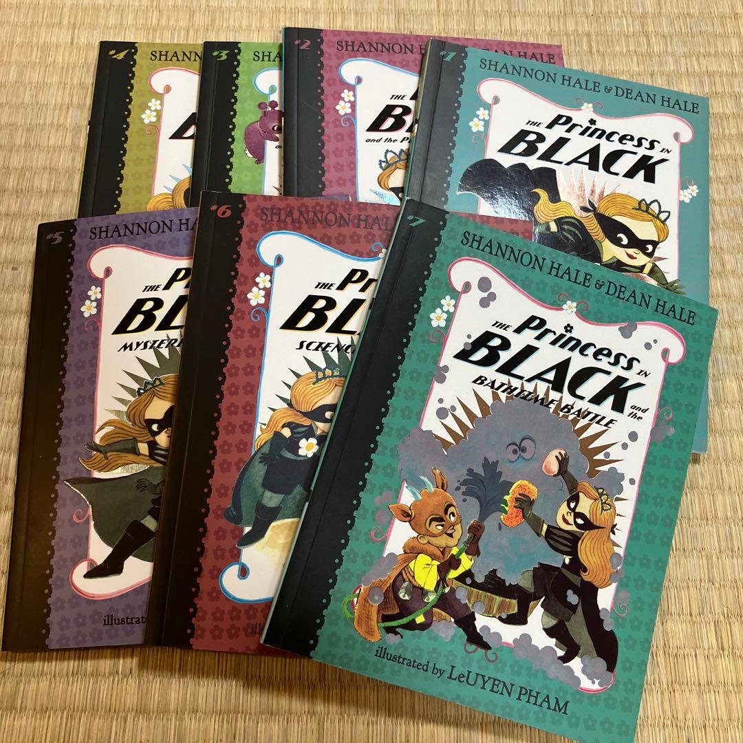 The Princess in Black シリーズ 全7巻