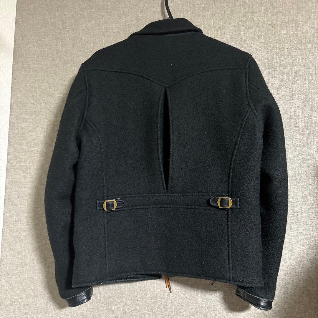 SUGAR CANE 30オンス ウールメルトン スポーツジャケット