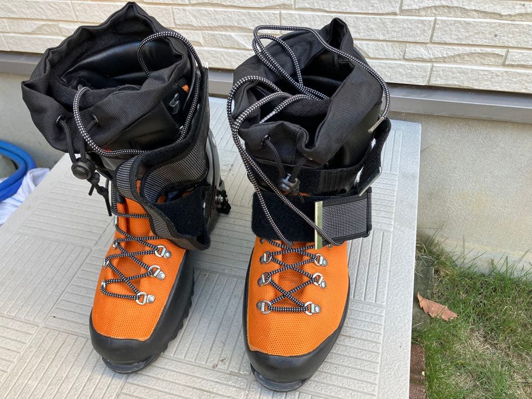 ファンスキー 28.5cm オレンジ/ブラック ソフトブーツ