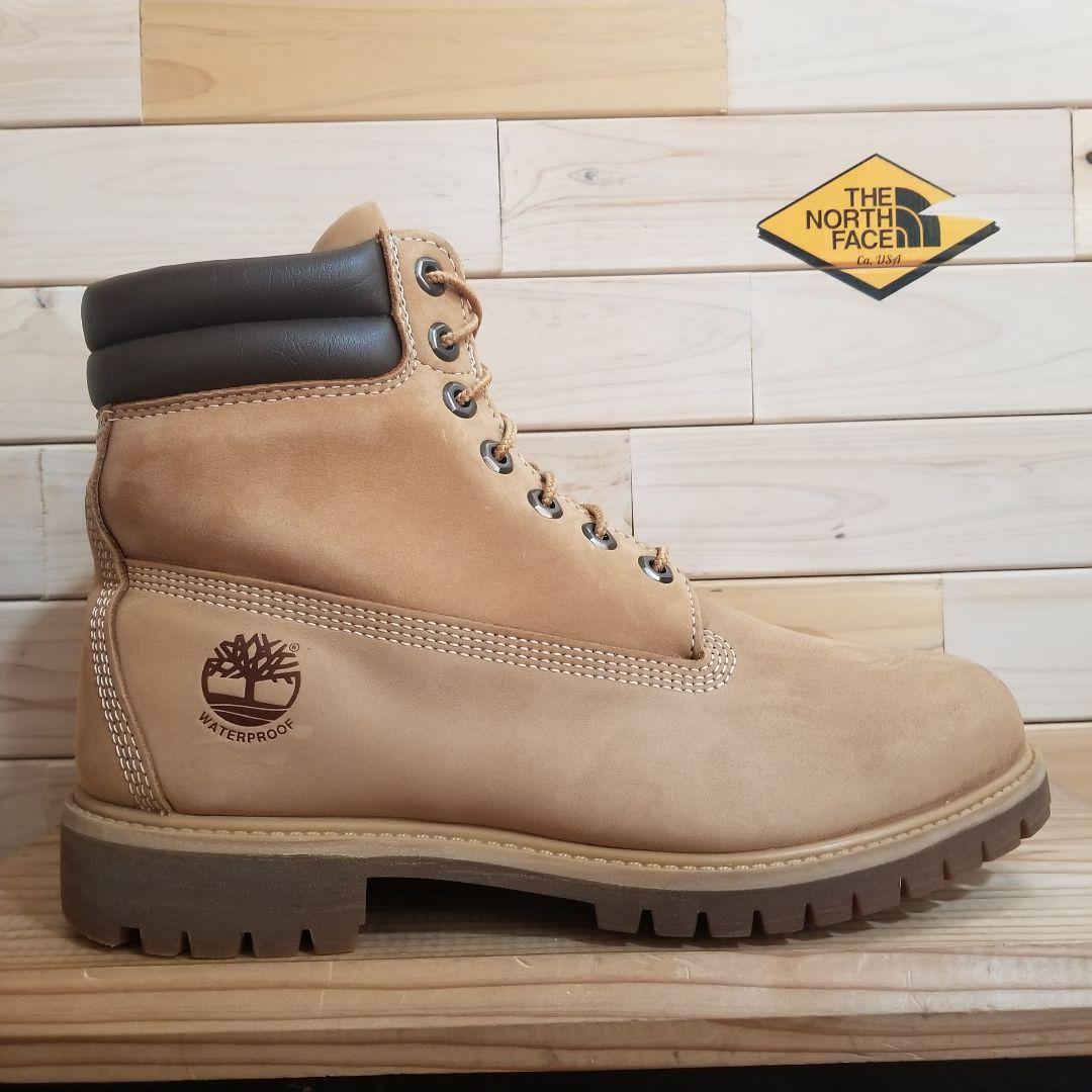 極美品　ティンバーランド　ウィート　防水　ヌバック　プレミアムブーツ　26.5