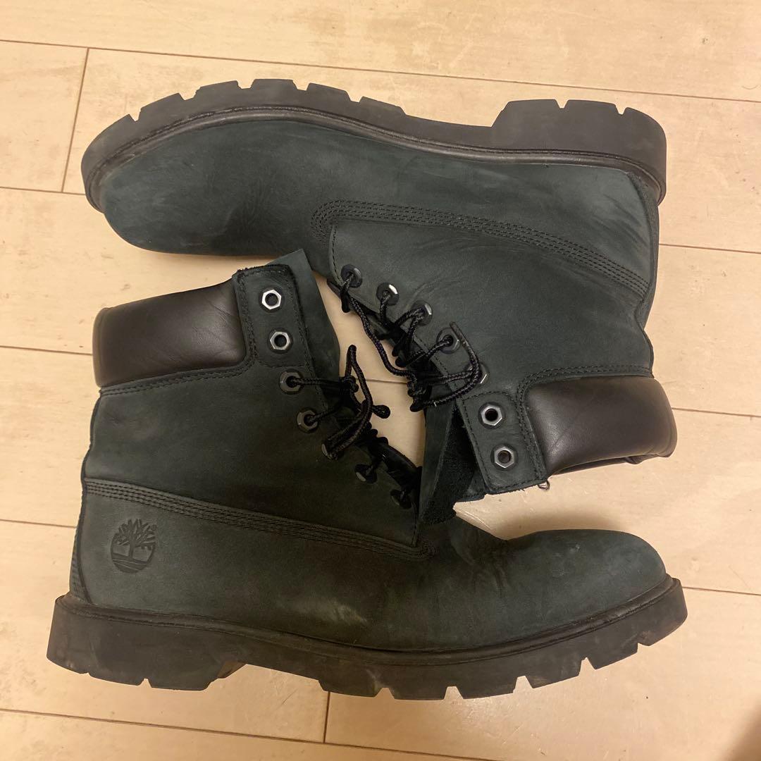 Timberland ティンバーランド ブラック ワークブーツ