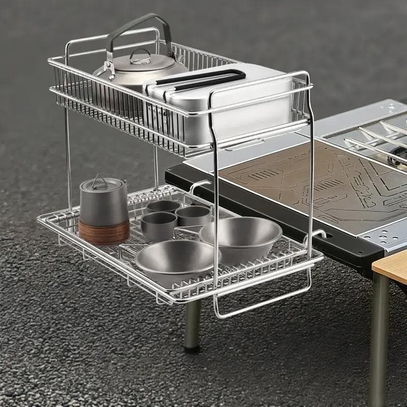 IGT 規格品 ２段ラック スノーピーク用