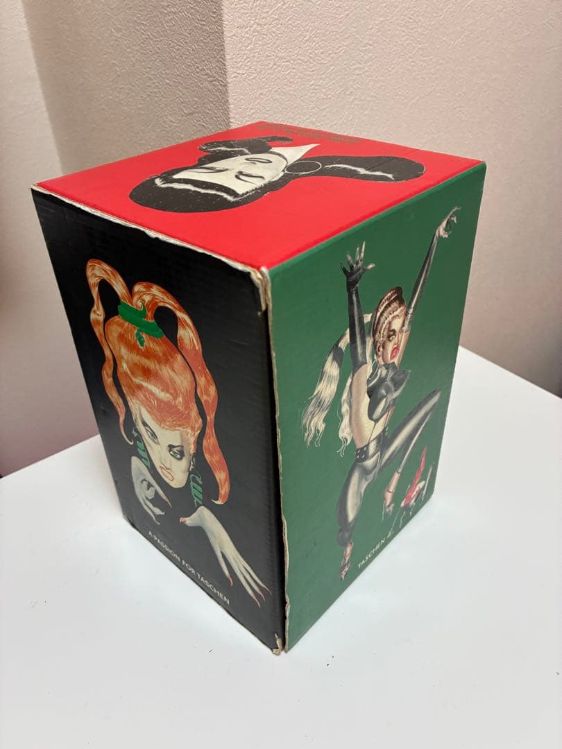 Exotique TASCHEN BOX 3巻 set