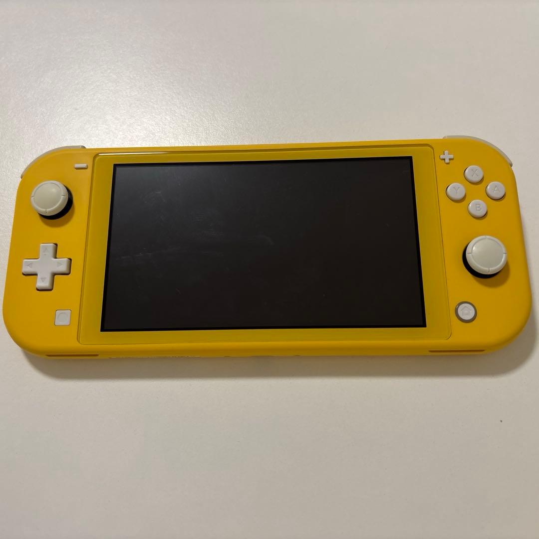 Nintendo Switch Lite 本体 イエロー +ケース
