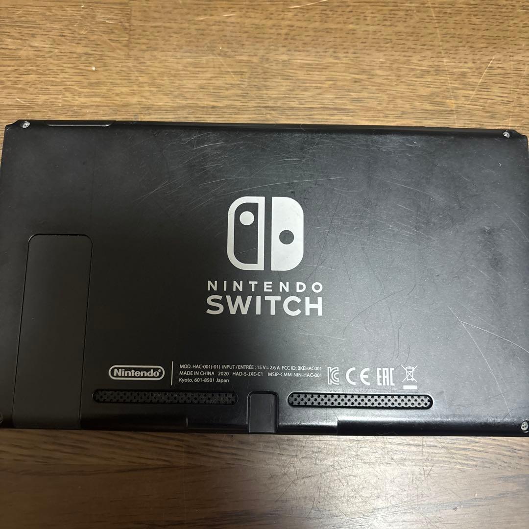 バッテリー強化版Switch。ホリマリオコントローラーセット