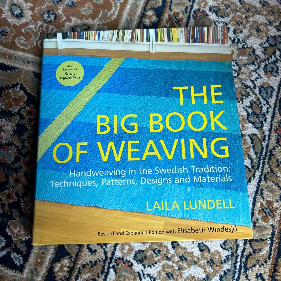洋書 THE BIG BOOK OF WEAVING