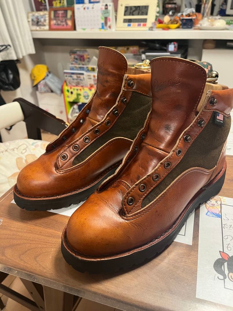 稀少サイズ　danner ライト2 セダーレインボー　27.5