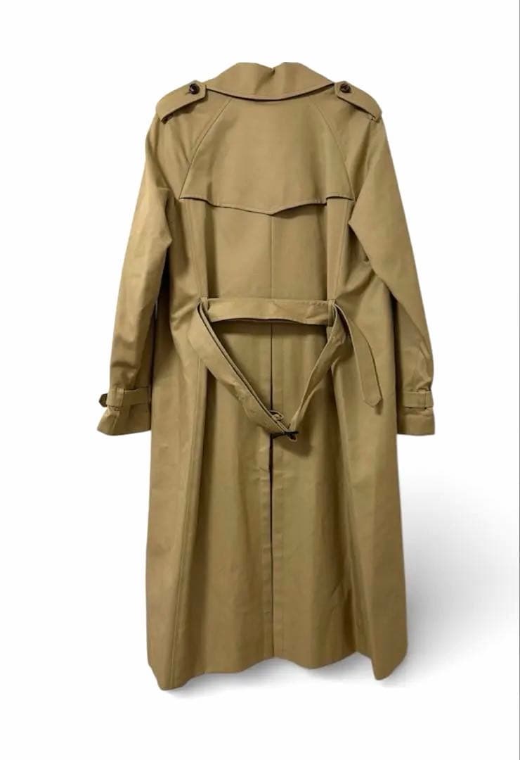beautiful people トレンチコート　ベージュ