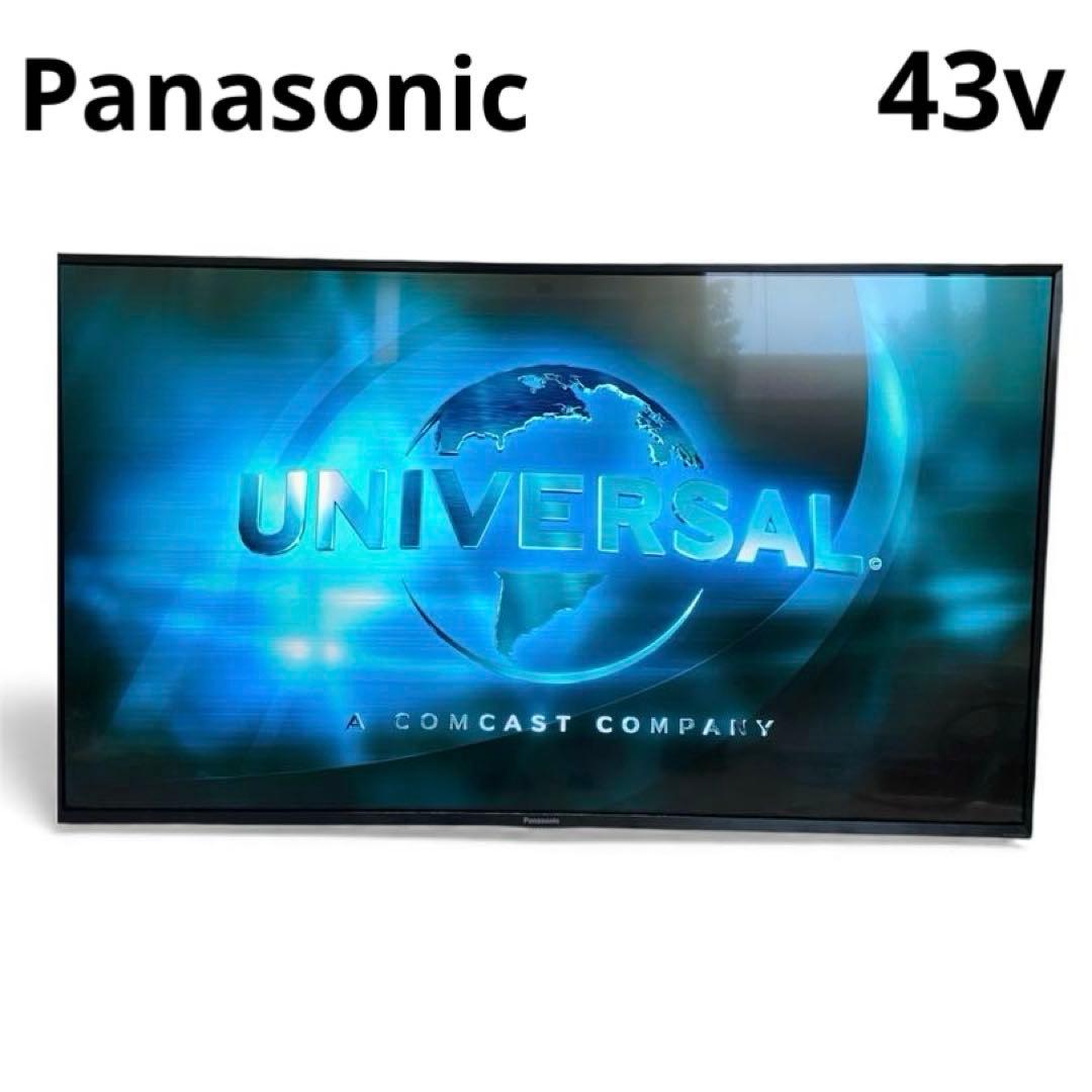 Panasonic パナソニック⭐️液晶テレビ　43インチ　43V 2020年製