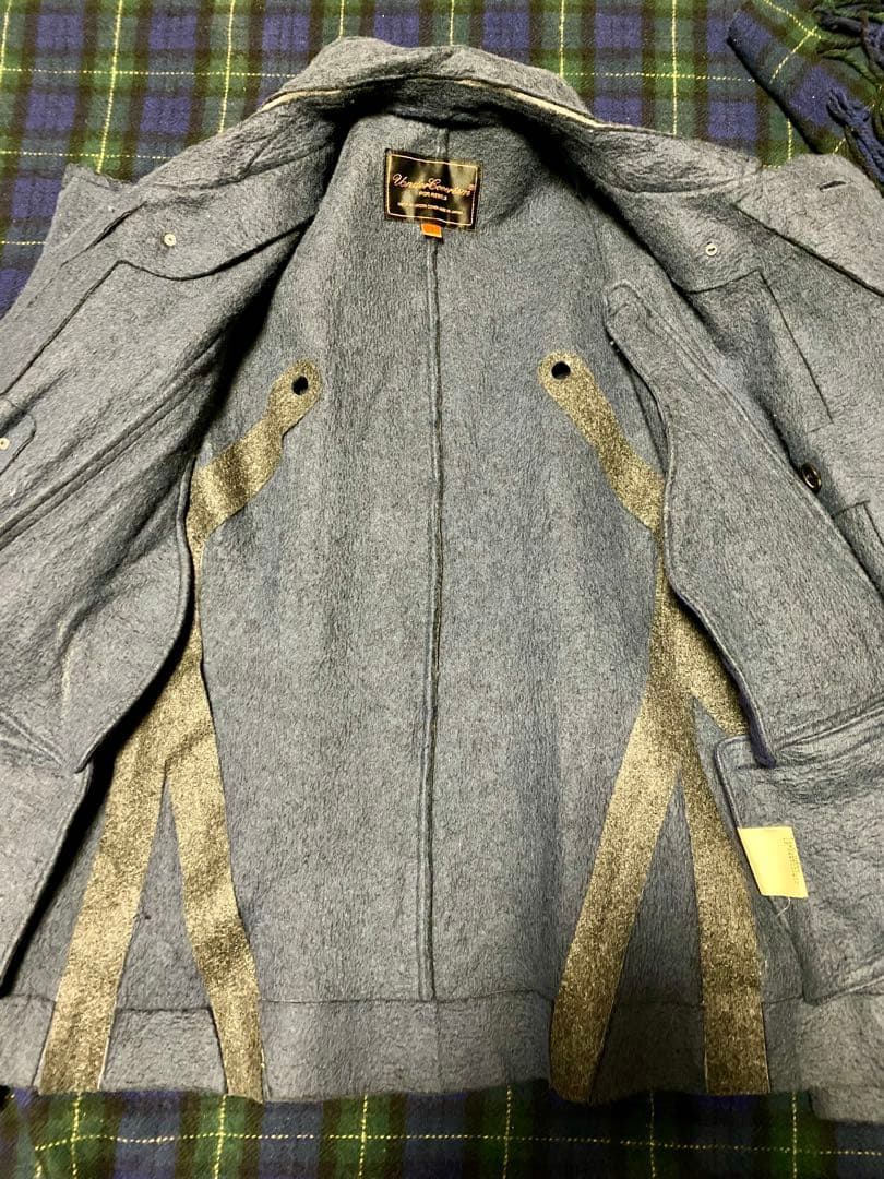 UNDERCOVERISM 05AW Arts&Craft期 Pコート