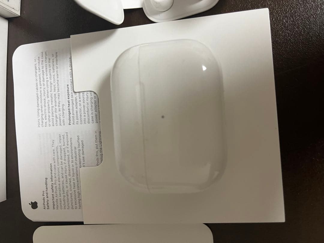 イヤホン Airpods pro