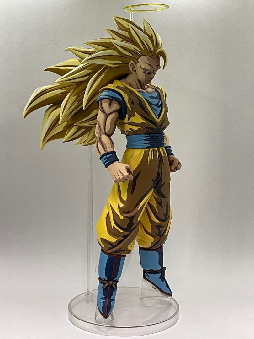 ドラゴンボール　一番くじ　リペイント　超サイヤ人3 孫悟空　A賞　フィギュア