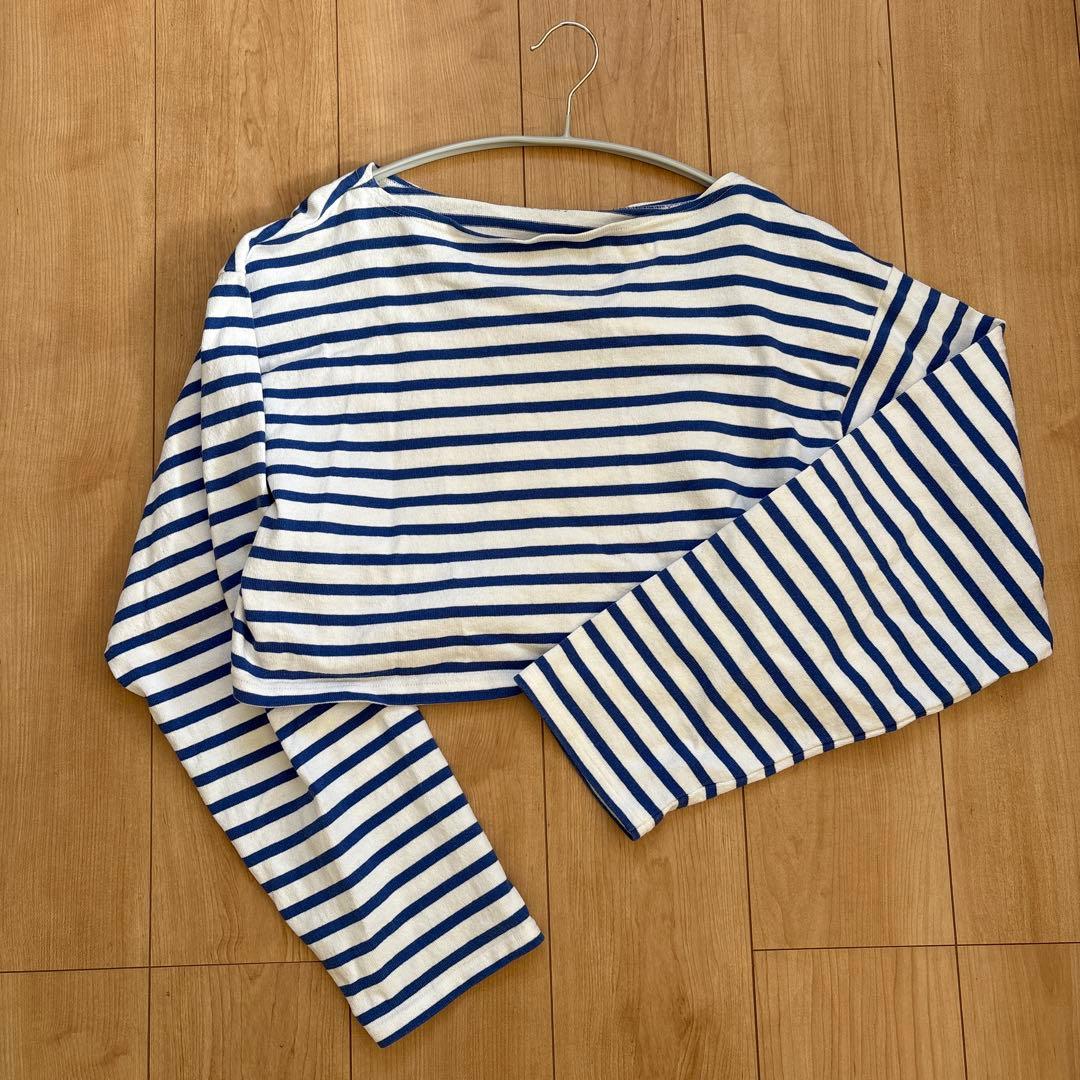 GOOD GRIEF! ストライプ長袖Tシャツ F アパルトモン