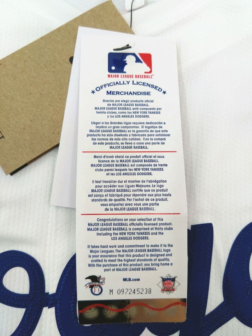 ドジャース 大谷翔平 東京シリーズ NIKE リミテッドユニフォーム Sサイズ