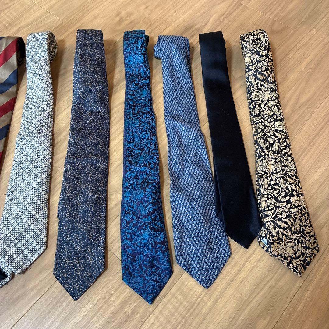 メンズ　ブランドネクタイセット