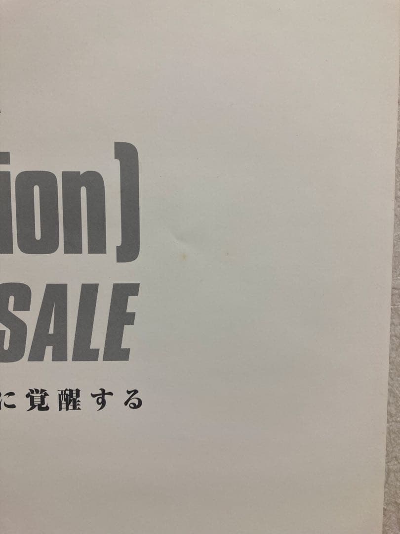 AKIRA ポスター アニメ 映画 DVD特典 非売品 大友克洋 アキラ 金田