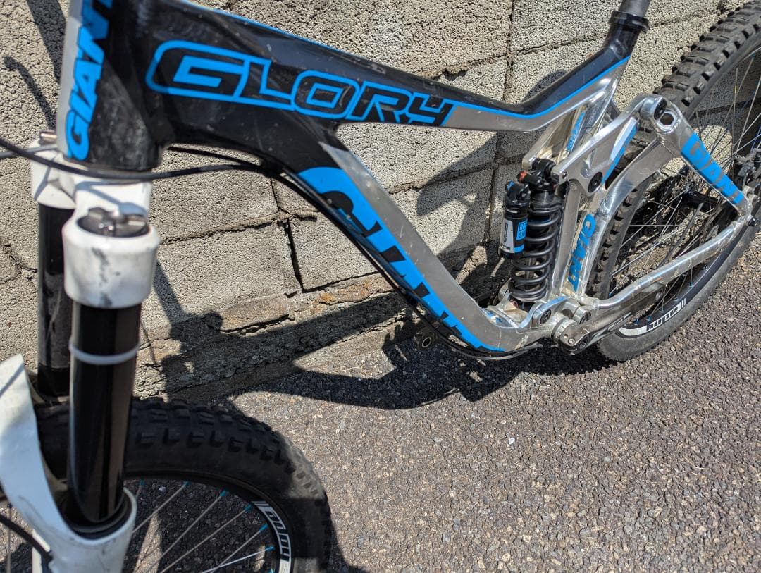 専用出品　改造多数　グローリー　 フリーライド仕様 Lサイズ※ジャンク扱いで