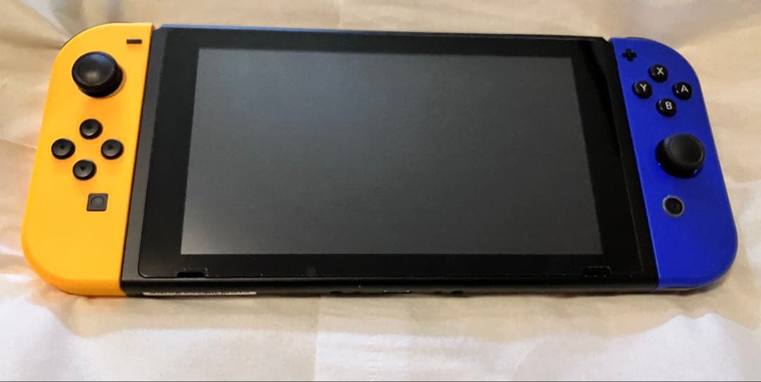 （箱あり）Nintendo Switch Joy-Con ネオンオレンジ　ブルー